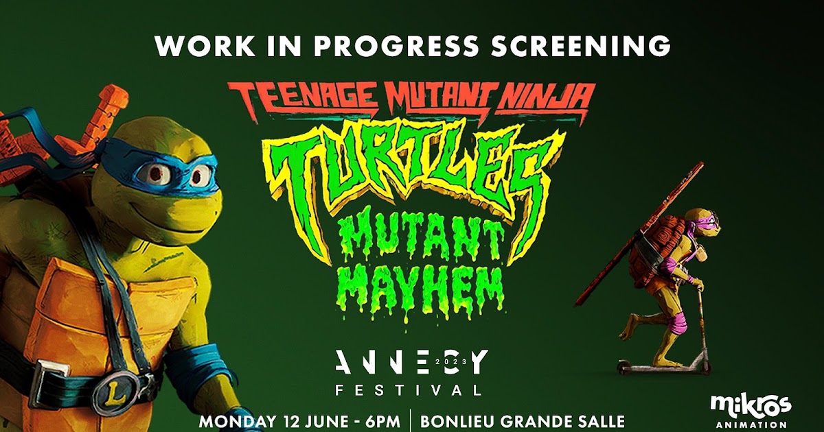 TMNT: Mutant Mayhem' Gets Early Screenings Nationwide (New Clip &  Featurette)