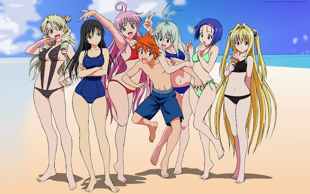 to love-ru, to love ru love trouble