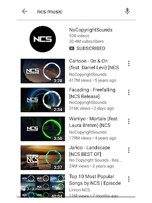 NCS -YouTube Channel