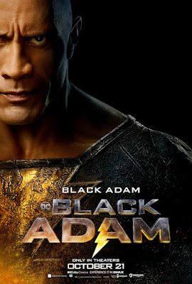 Black Adam 2022 Movie Poster 5