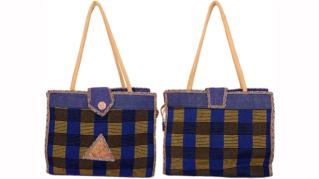 Womaniya Shoulder Bag  (Blue)