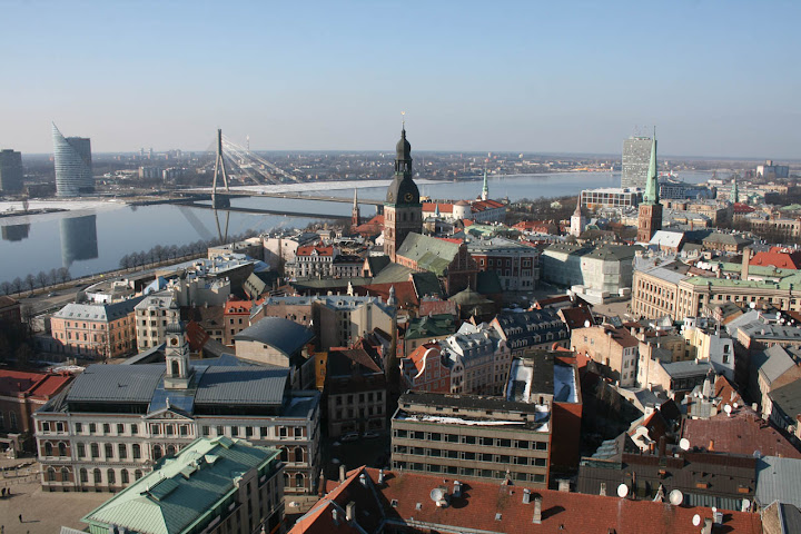 Early spring is coming to Riga