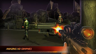 Free Download Kill Shot Sniper Apk Mod  v1.3  (Infinite Cash/Unlock) Terbaru 2016 || MalingFile