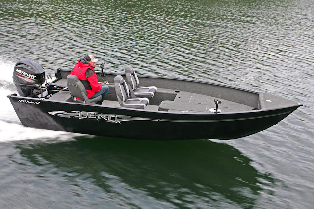 Lund 1750 Rebel XS Fishing Boat