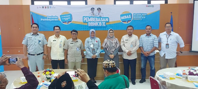 Program Bebas Balik Nama. Samsat Cinere Kumpulkan Toga dan Tomas Cinere