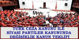 Kanun değişikliği, 5. yargı paketi kanunu, TBMM genel af kanun değişikliği denetimli serbestlik