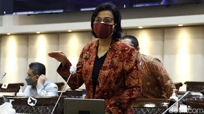 Sri Mulyani Rencanakan Vaksinasi Berbayar 