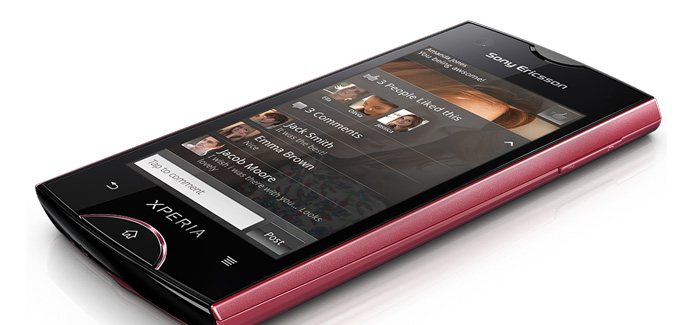 Sony Ericsson Xperia ray  - Ponsel Pintar nan Mungil dari Sony  