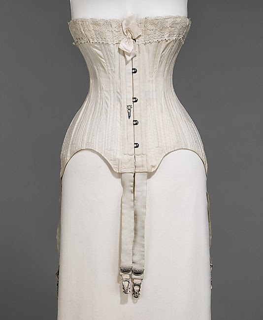 The Closet Historian: The Edwardian Corset