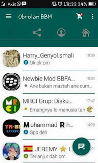 BBM Ver WhatsApp No FS 2.9.0.51 Apk 