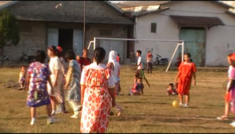 HANYA PHOTO LOMBA LOMBA dalam Maha Karya seni senam  sehat 