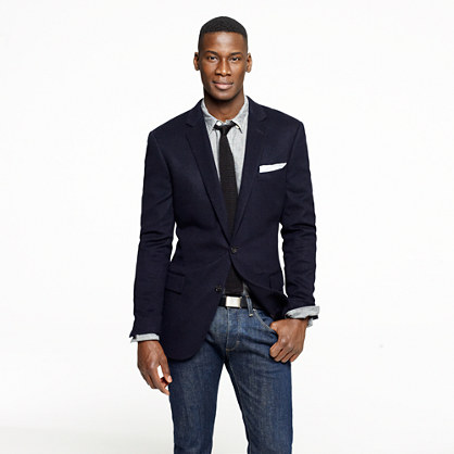 Can You Wear A Suit Jacket On Jeans?