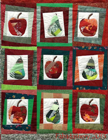 Up the Old Apples and Pears' Quilt - South West Quilters