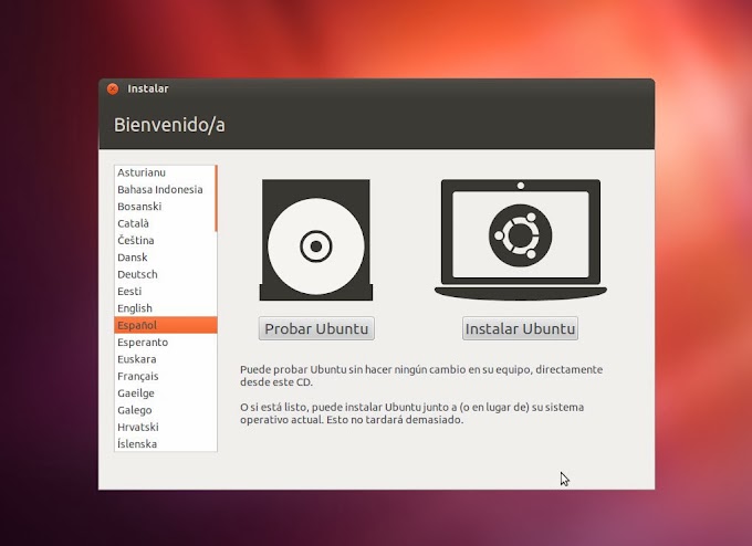 instalacion de ubuntu paso a paso