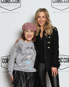 rencontre avec Julie Benz Comic Con Paris