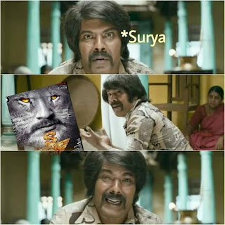 Singam 3 Memes Surya Vijay Bhairava Troll