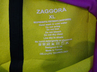 Zaggora Hot Pants Washing Instructions
