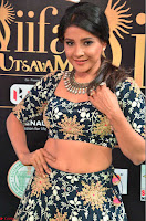 Lakshmi in a Crop Top Choli Ghagra  at IIFA Utsavam Awards 2017  Day 2 at  02.JPG