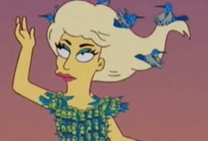 Lady Gaga Tampil di The Simpsons