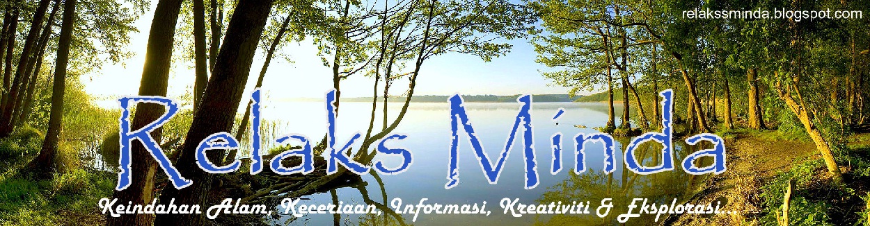 DI UJUNG ISLAM: Wordless W#29 - Relaks Minda Baru atau 