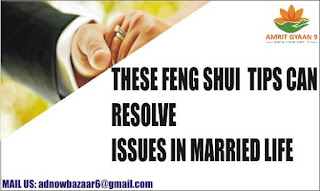 THESE FENG SHUI TIPS CAN RESOLVE ISSUES IN MARRIED LIFE