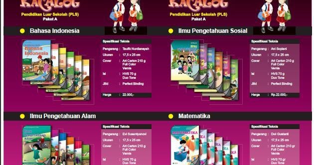 Buku PLS Paket C ~ Buku Modul PLS Setara SMA ~ BUKU PAUD 