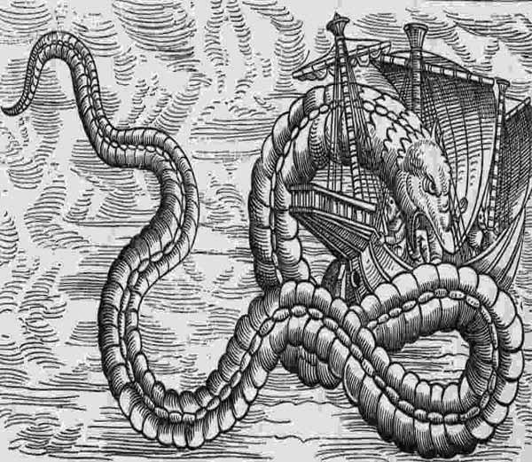 Olaus’s Sea Serpent