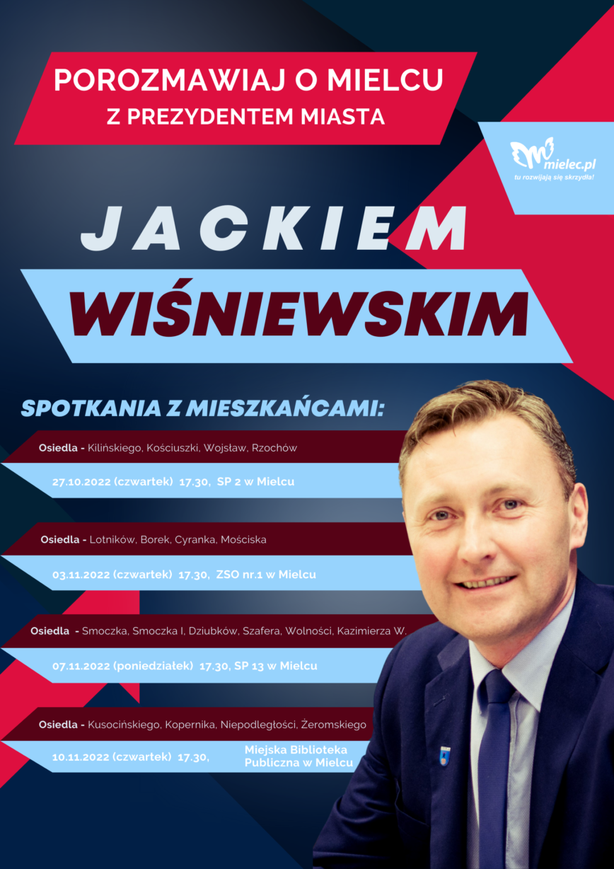 Prezydent Wiśniewski spotka się z mielczanami