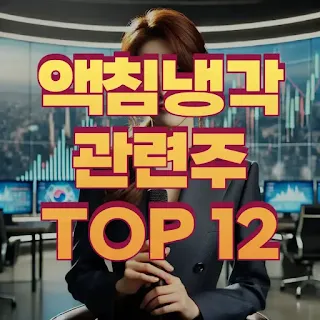 액침냉각-관련주-TOP12