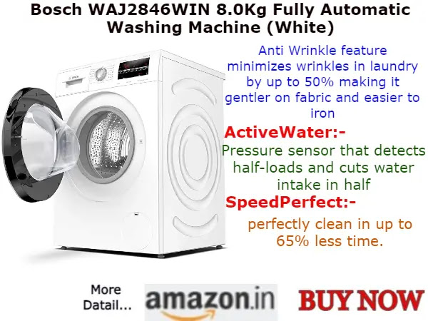Bosch Washing Machine Top Load / Best Price