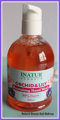 Inatur Herbals , Orchid & Lily Nourishing Hand launder Review on Blog