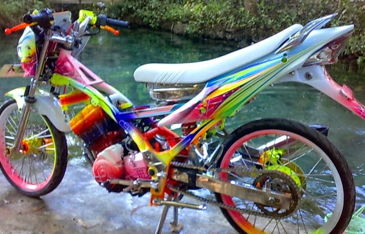 7 Modifikasi Motor Satria FU 150 Terunik