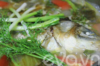 Ba món canh cá ngon và hấp dẫn