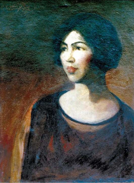 Retrato de mujer joven, 1930