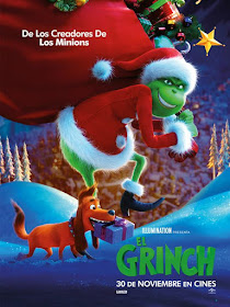 El Grinch Poster 2018