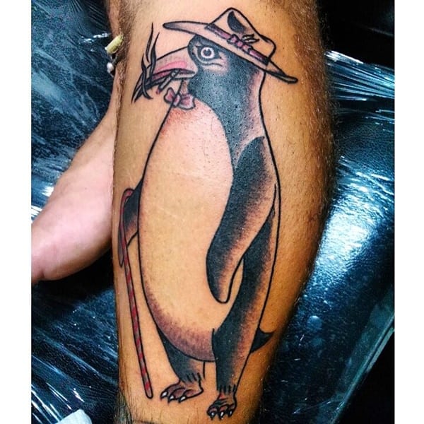 Tatuagens de pinguins