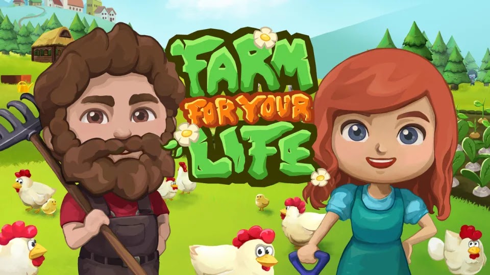 Farm for your Life releases on consoles TODAY!