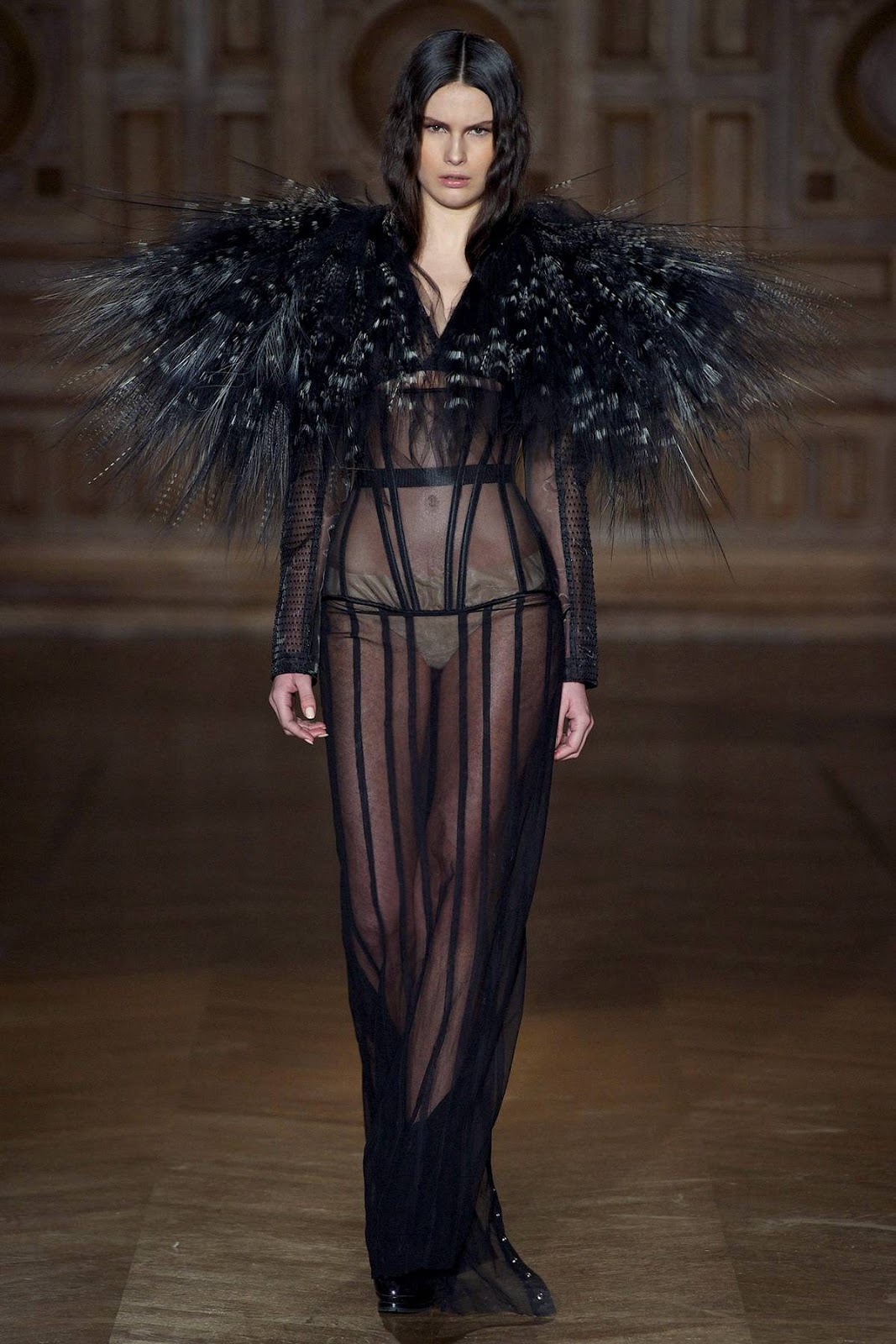 Serkan Cura Spring 2013 Couture 