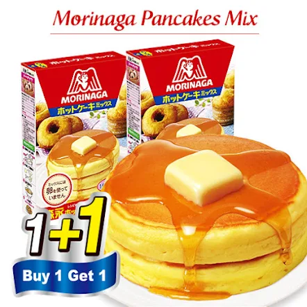 Japanese Pancake Mix by Morinaga