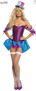 Sexy Mad Hatter Costume