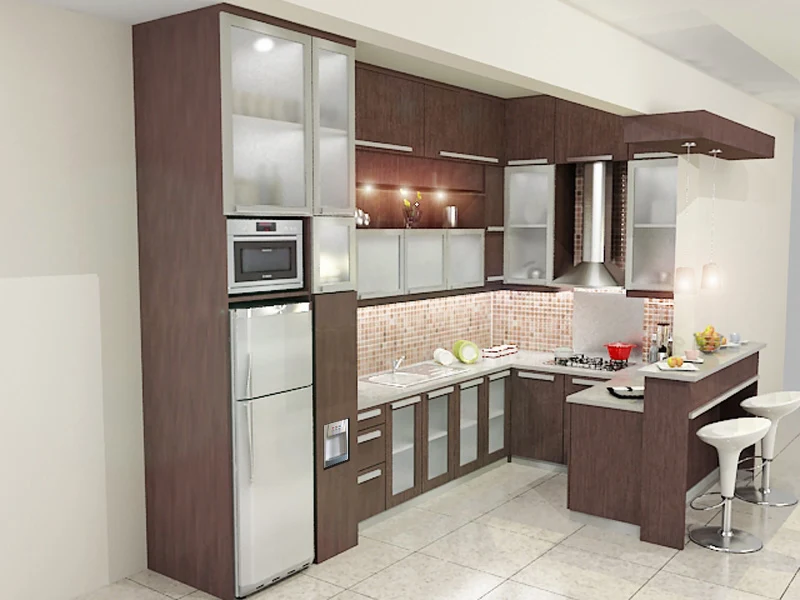 desain dapur minimalis