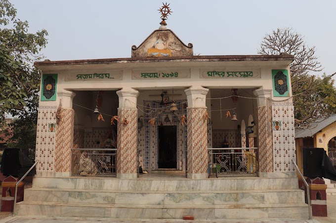 Langalhata লাঙ্গলহাটা শিব মন্দীর।