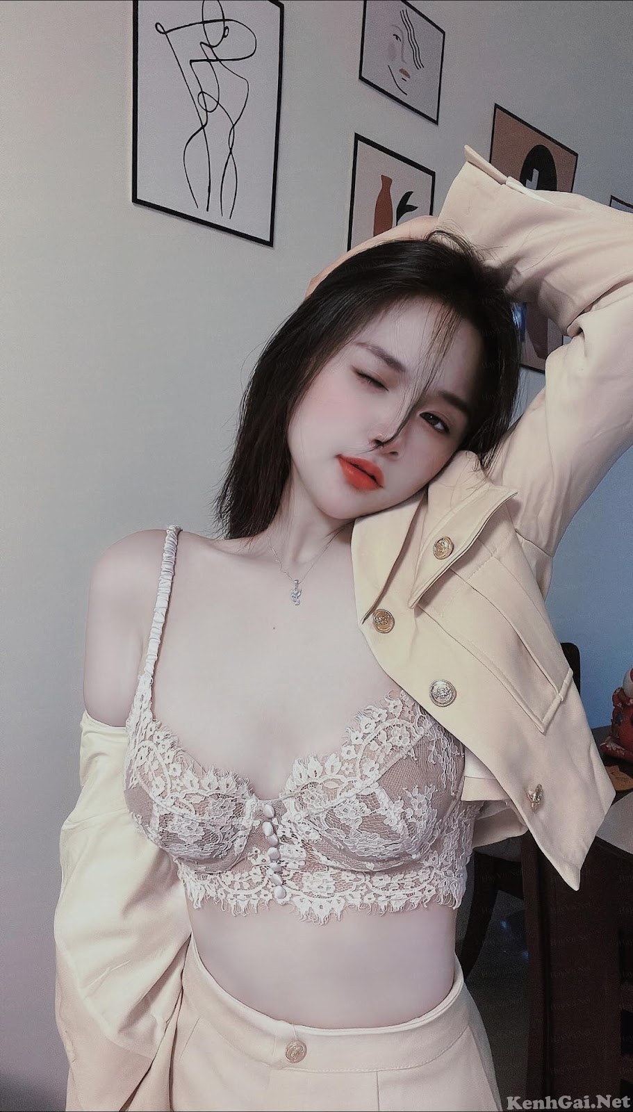 Như Ngọc: Em đẹp như chính tên em vậy^^