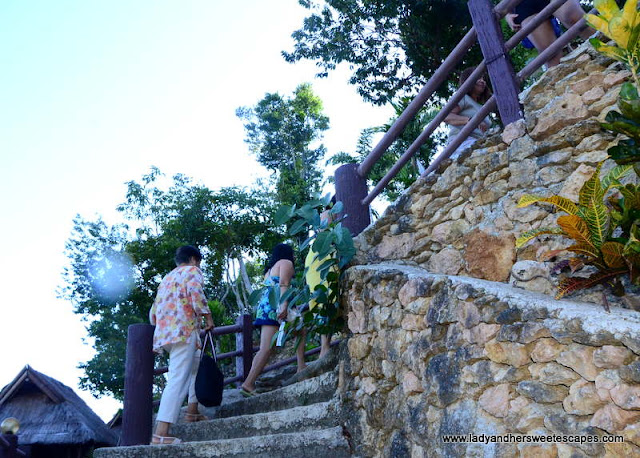 staircase at Perth Paradise Resort