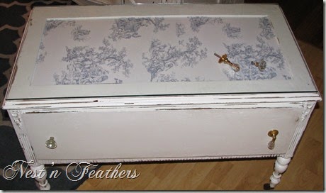 09 Dresser coffee table TOP