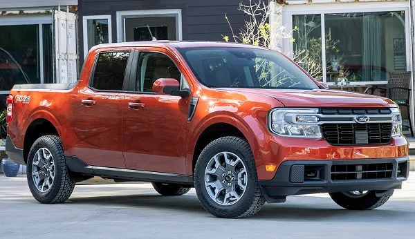 Ford Maverick 2022