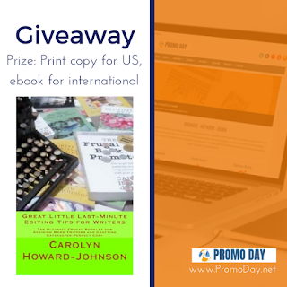 #GIVEAWAY: How To Do It Frugally Series #PromoDay2019