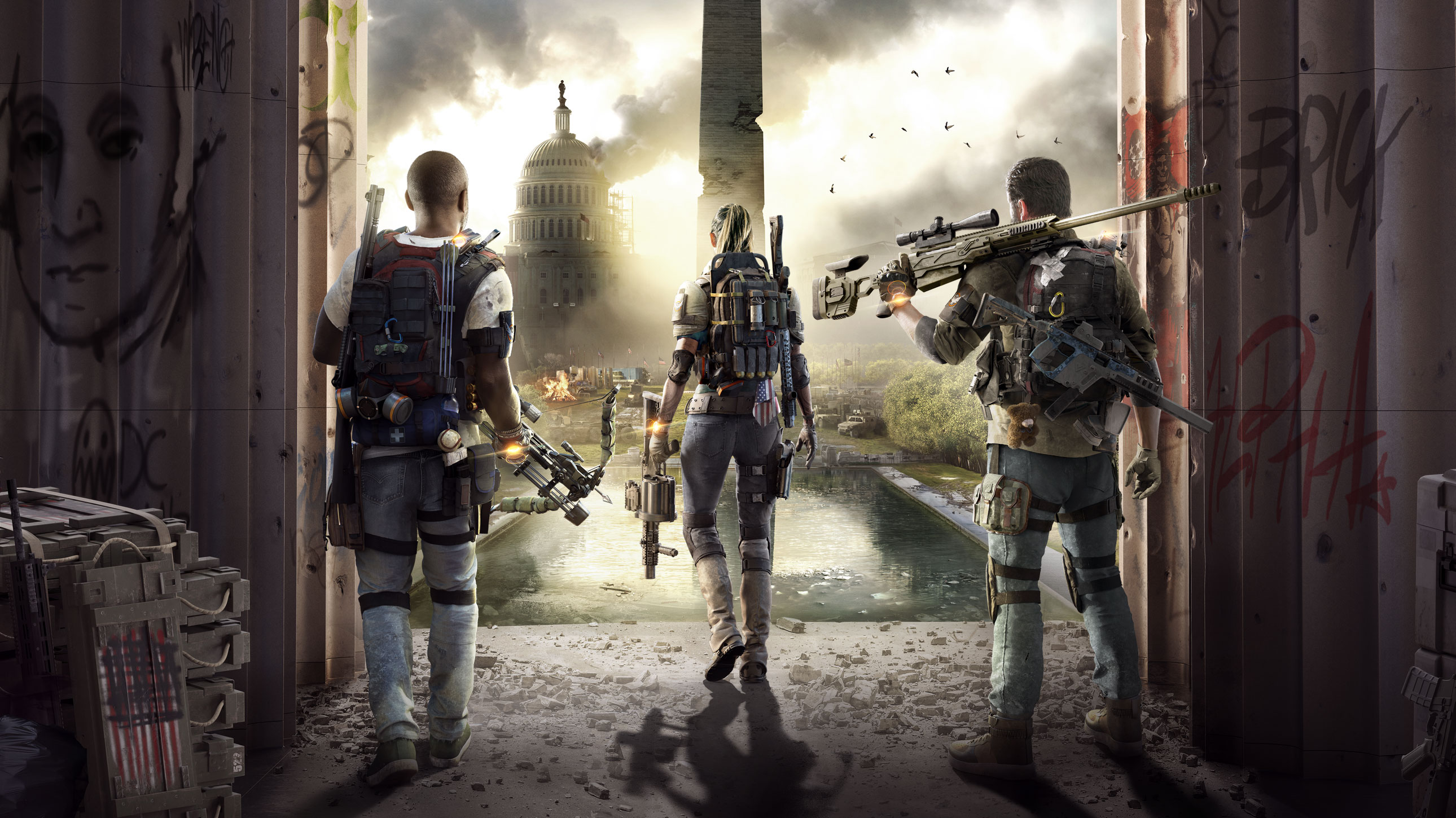The Division 2 ошибка MIKE 01