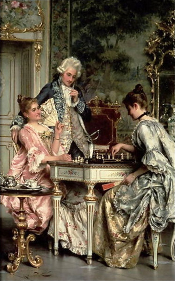Arturo Ricci, Le jeu d'échecs Arturo Ricci, Le jeu d'échecs