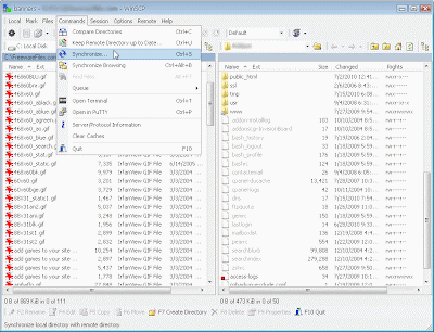 WinSCP 5.1 